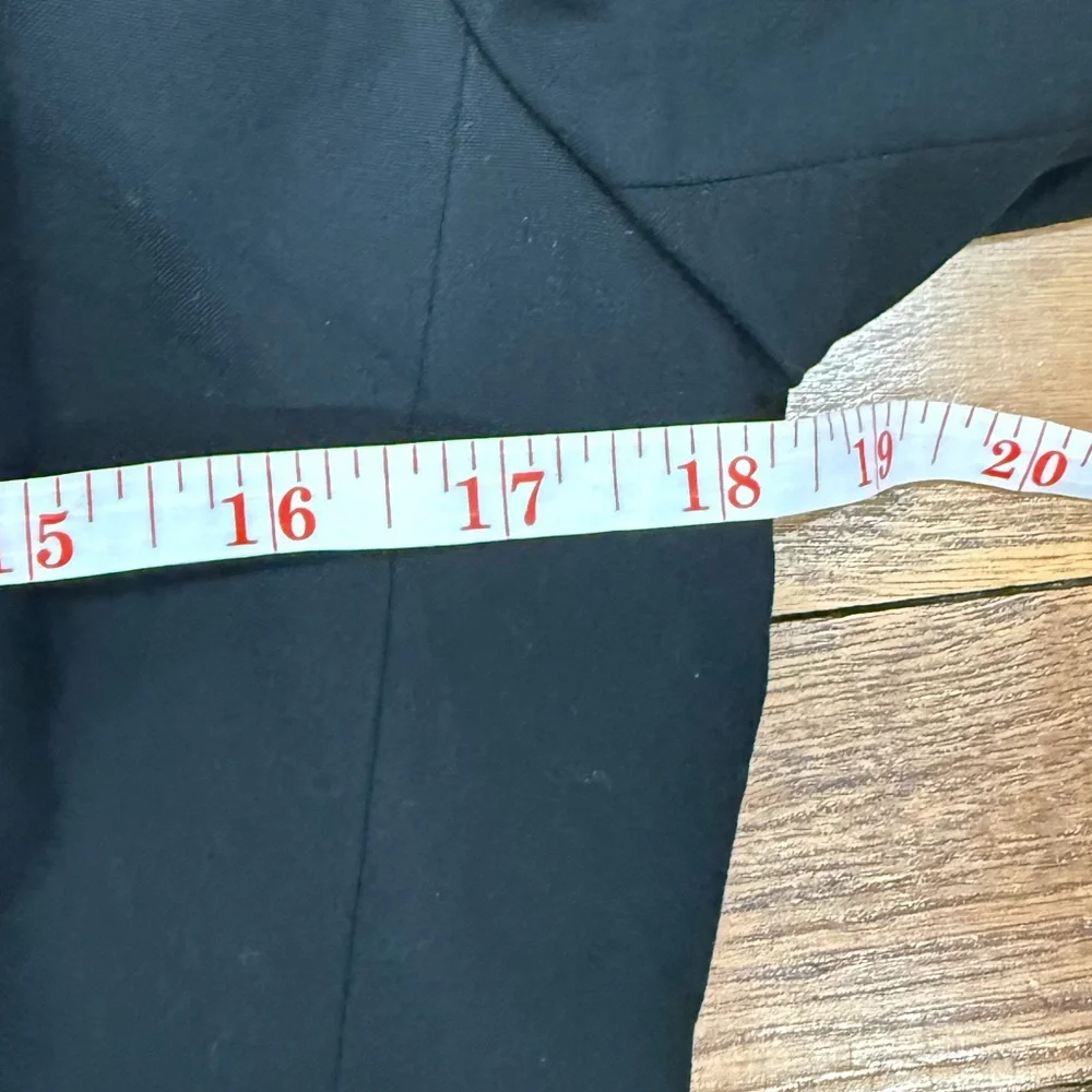 Gap Black Tailored Blazer Jacket Women’s Size 8 Classic Work Office